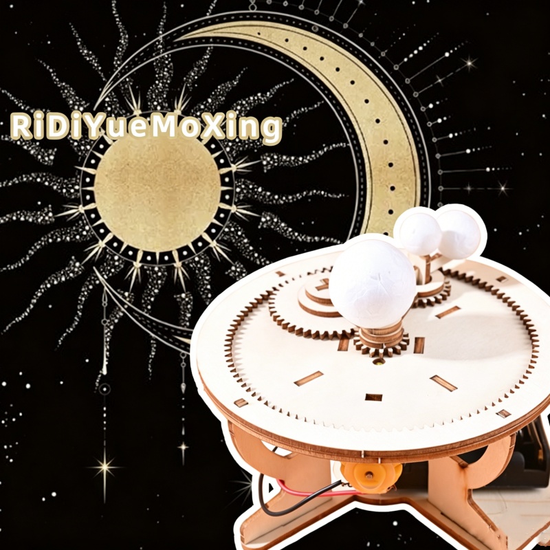 Wooden Solar System Mechanica - Science And Hobby review and price