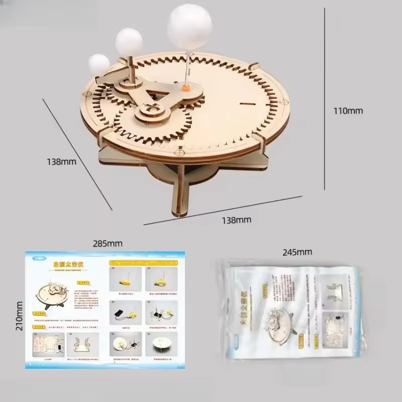 Wooden Solar System Mechanica - Science And Hobby review and price