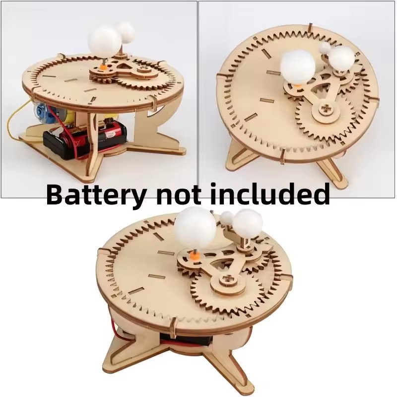 Wooden Solar System Mechanica - Science And Hobby review and price
