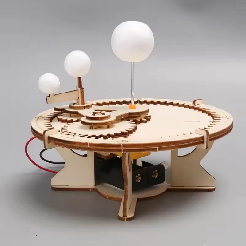 Wooden Solar System Mechanica - Science And Hobby review and price