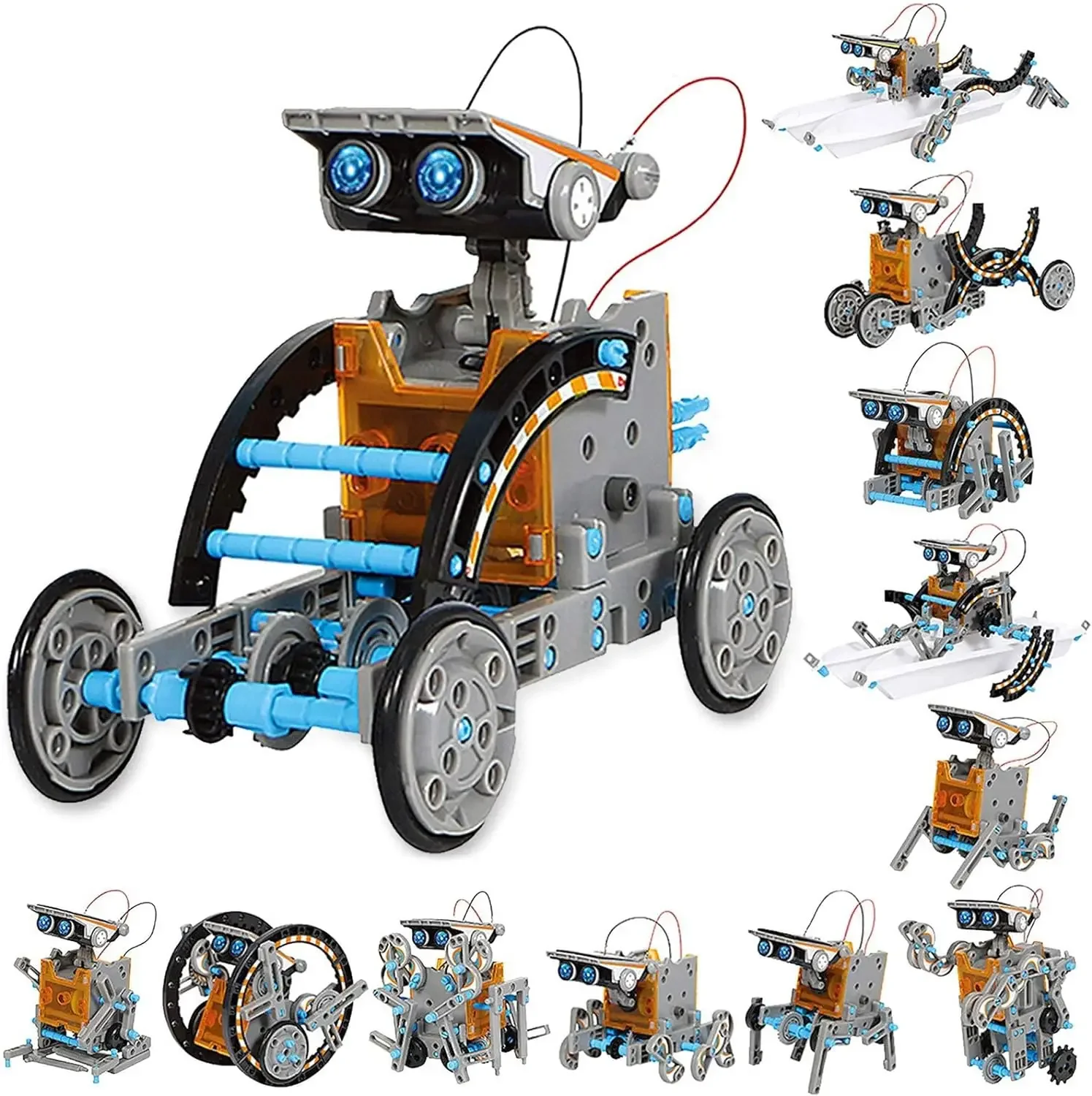 13-in-1 Education Solar Robot  - Science Project Robot review and price
