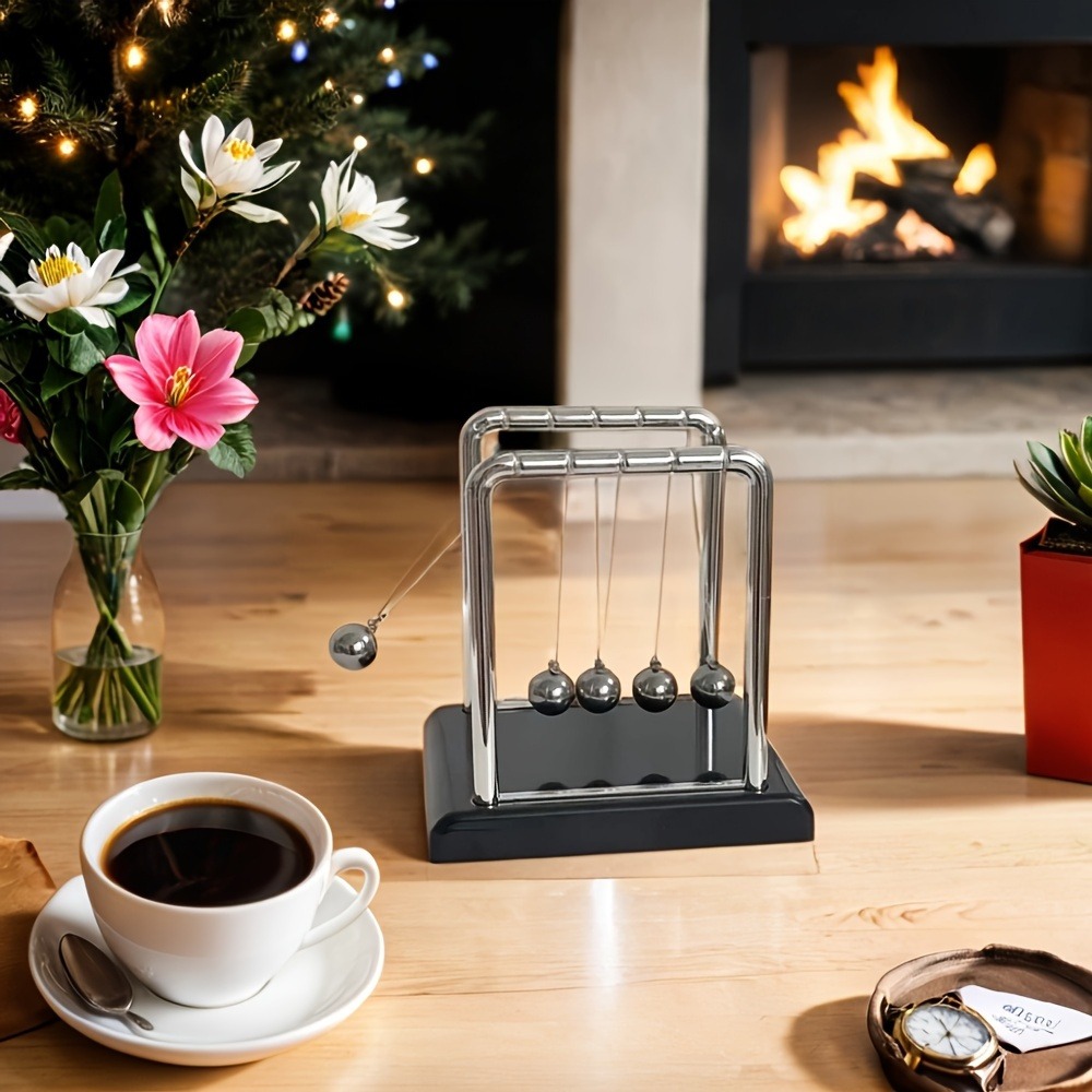 Physical Science Toy Newton Ba - Newton Cradle Large review and price