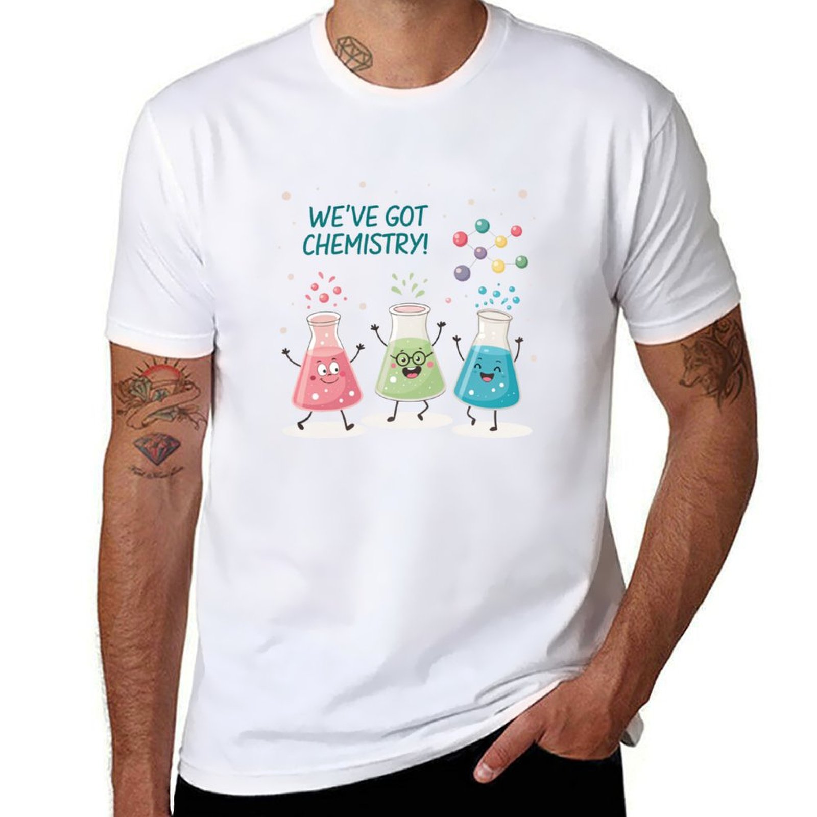 Science Beaker Buddies T-Shirt - Science Buddy review and price