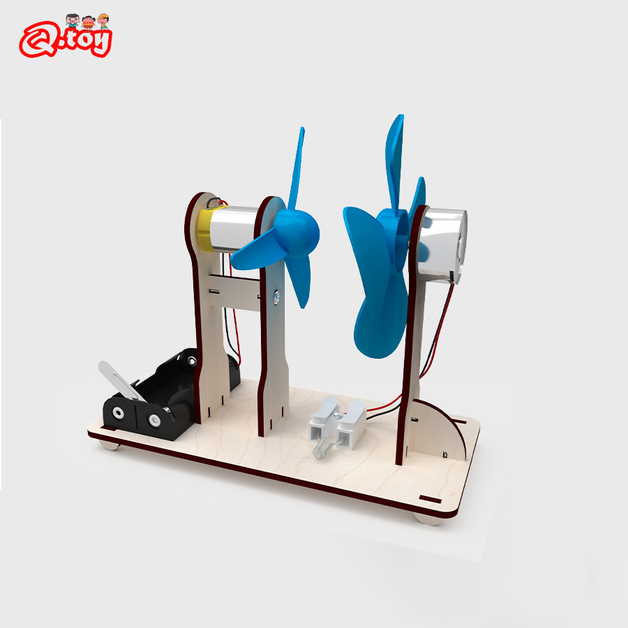DIY Wind Driven Generator Mode - Science Project Kit review and price
