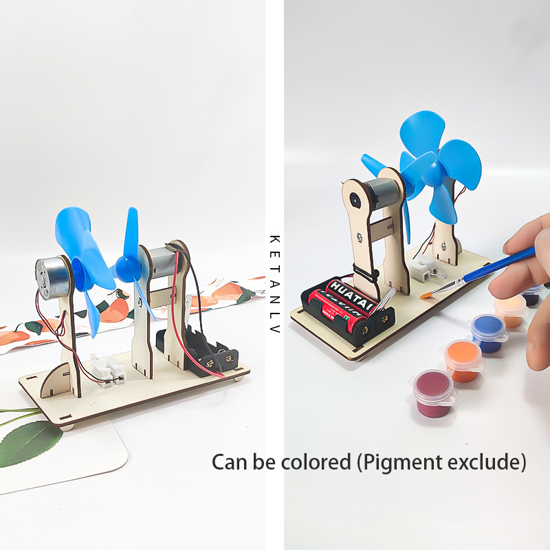 DIY Wind Driven Generator Mode - Science Project Kit review and price