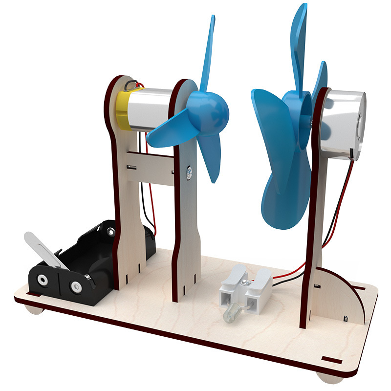 DIY Wind Driven Generator Mode - Science Project Kit review and price