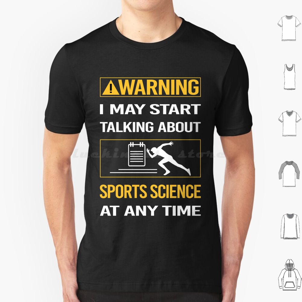 Funny Warning Sports Science T - Science And Hobby review and price