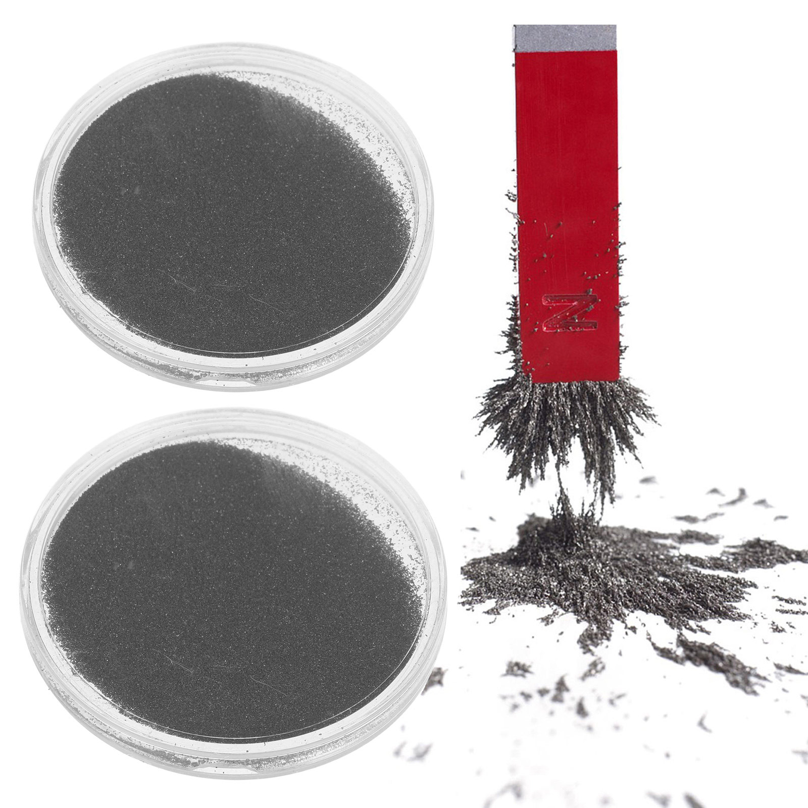 5Pcs Teaching Iron Powder for  - Science Project review and price