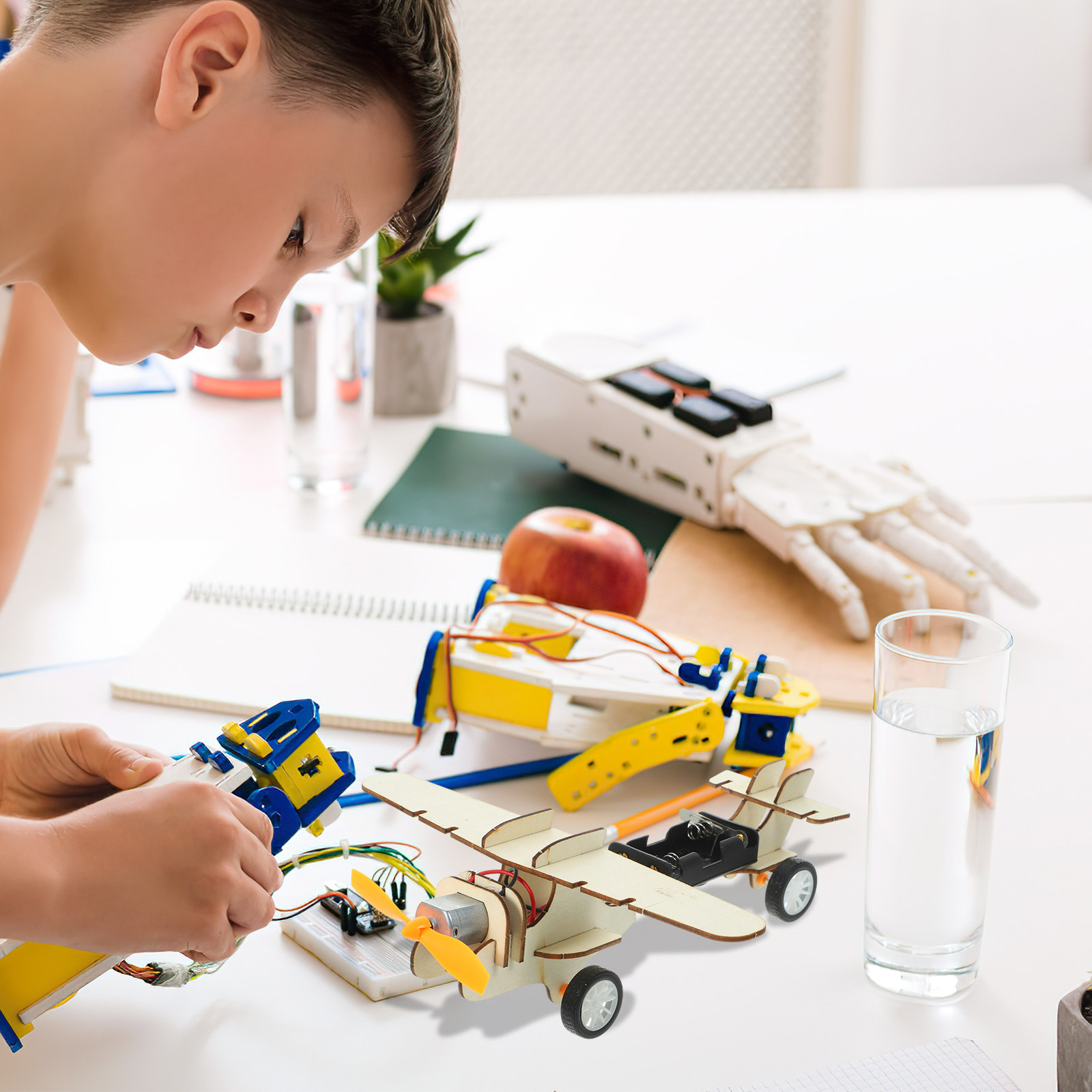 1Set Wooden Glider Plane DIY S - Science Project review and price