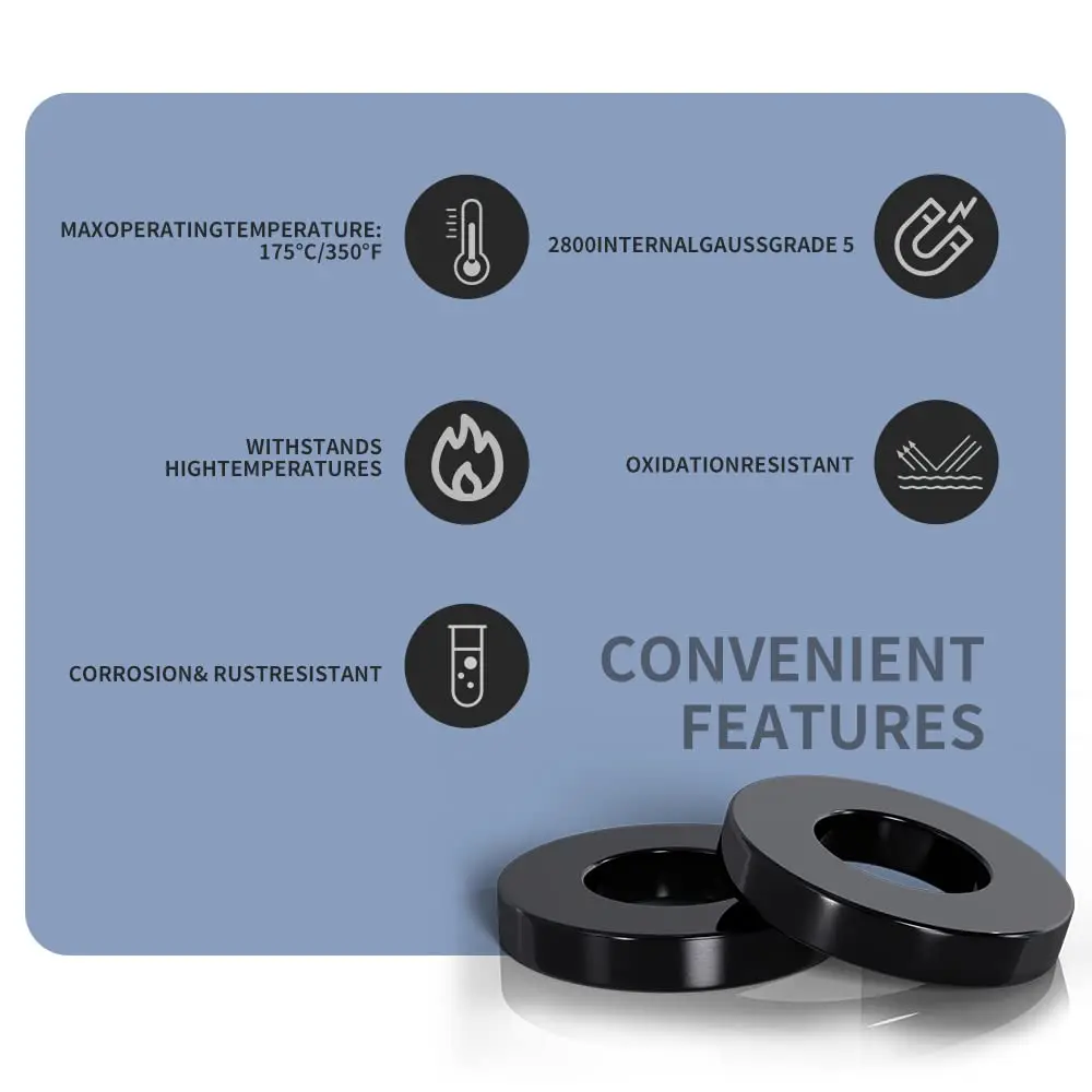 D45-100mm Ferrite Ring Magnet  - Science And Hobby review and price