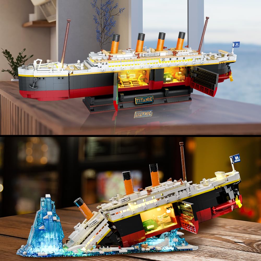 Titanic Building Set with LED- - Science Olympiad review and price