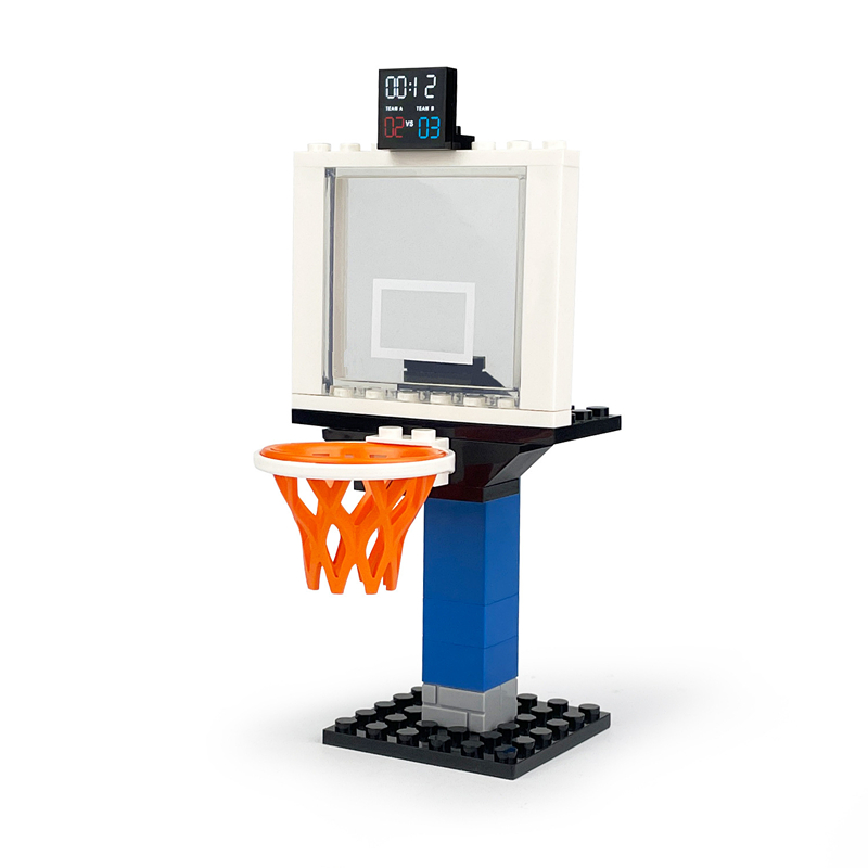 NEW Scene Basketball Court Hoo - Science Olympiad review and price