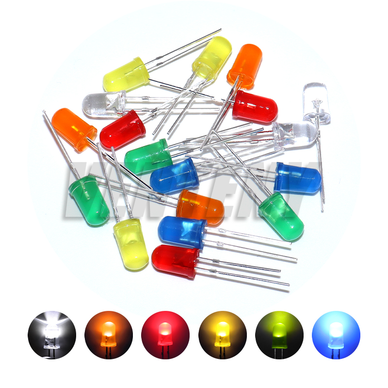 5mm Diffused LED Diode Kit Lam - Science And Hobby review and price