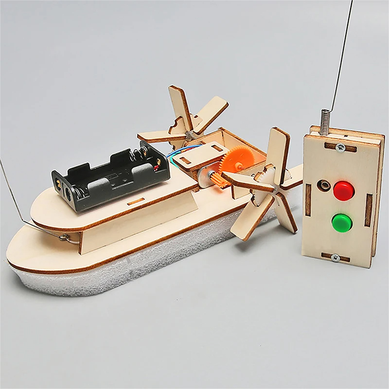 DIY Boat Model Science Toys Ki - Science Project Kit review and price