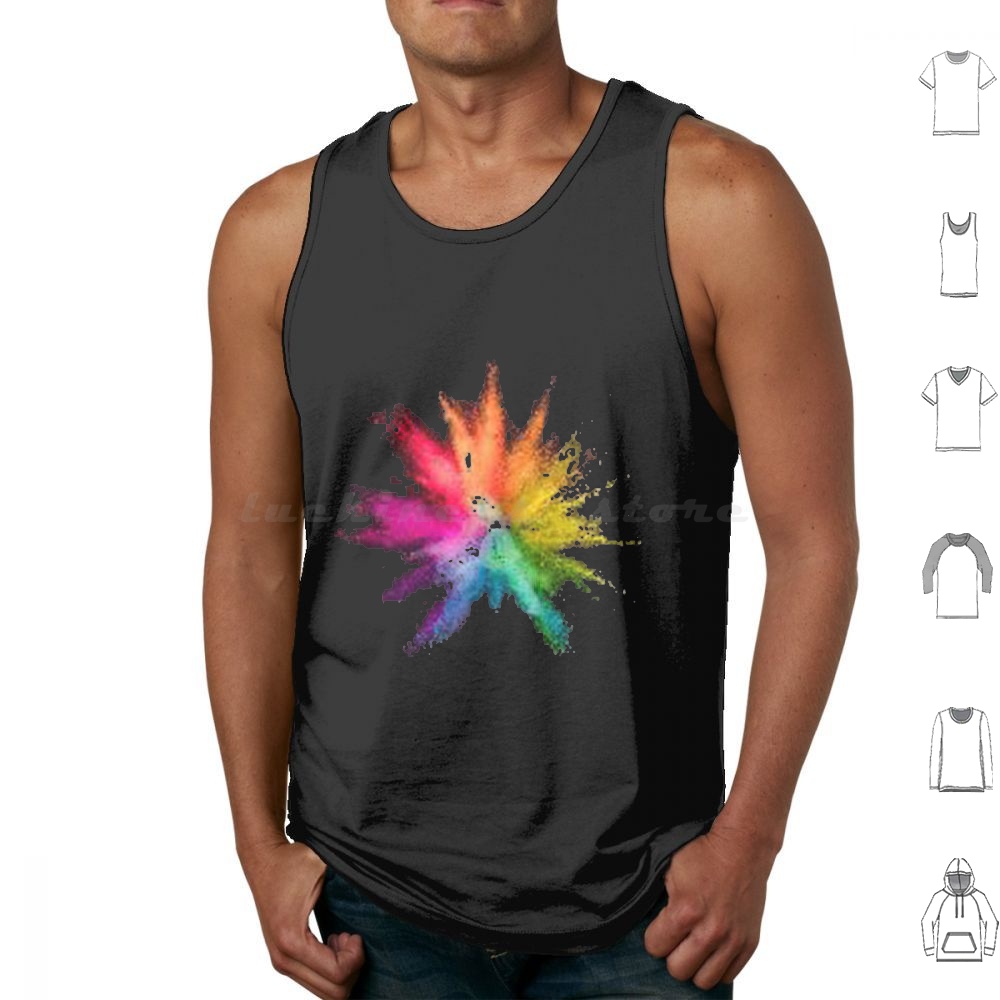 Jjjjjjjj Tank Tops Print Cotto - Science Hunter review and price