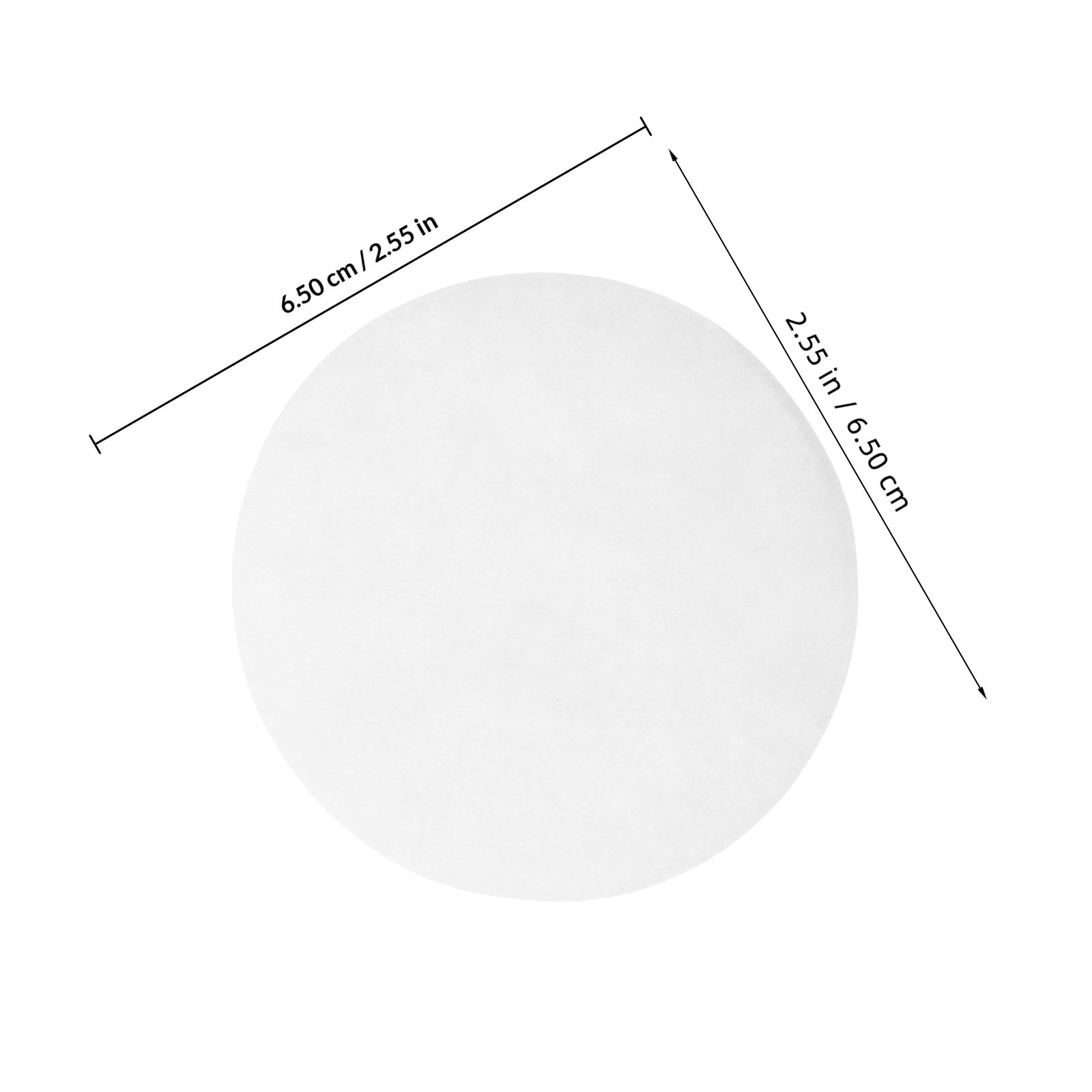 100pcs Laboratory Filter Paper - Science Experiment review and price