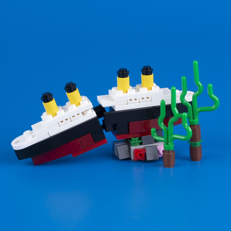 MOC Titanic Ship Model Buildin - Science Olympiad review and price