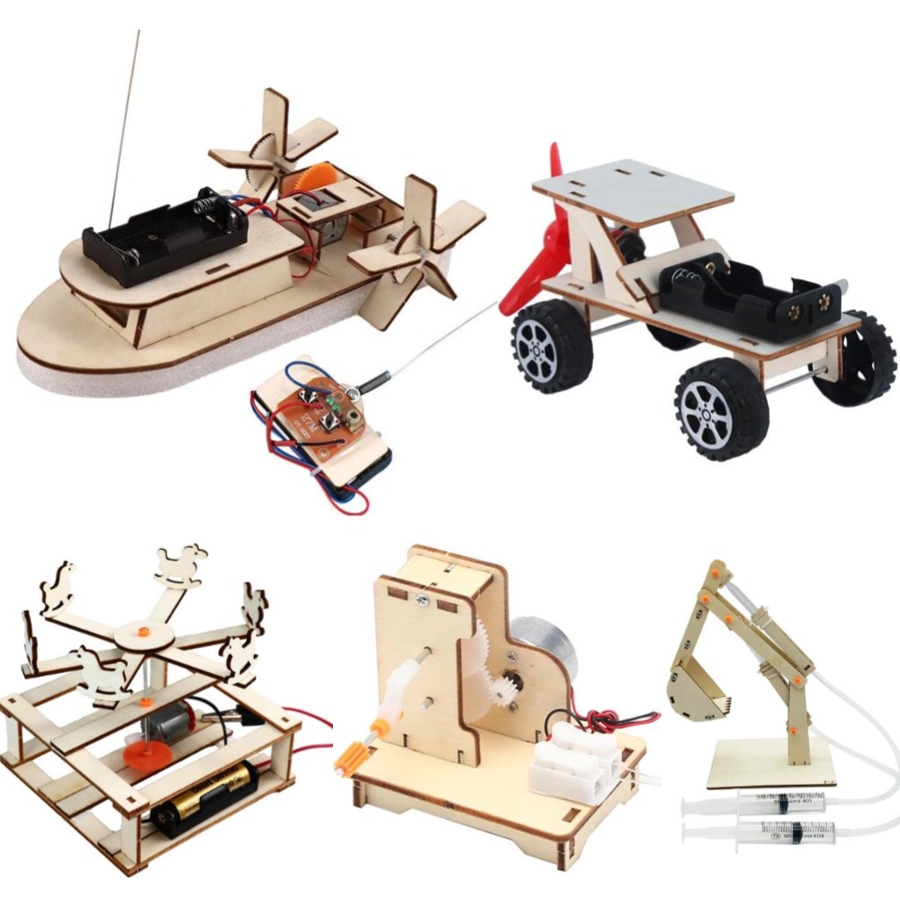 DIY Boat Model Science Toys Ki - Science Project Kit review and price