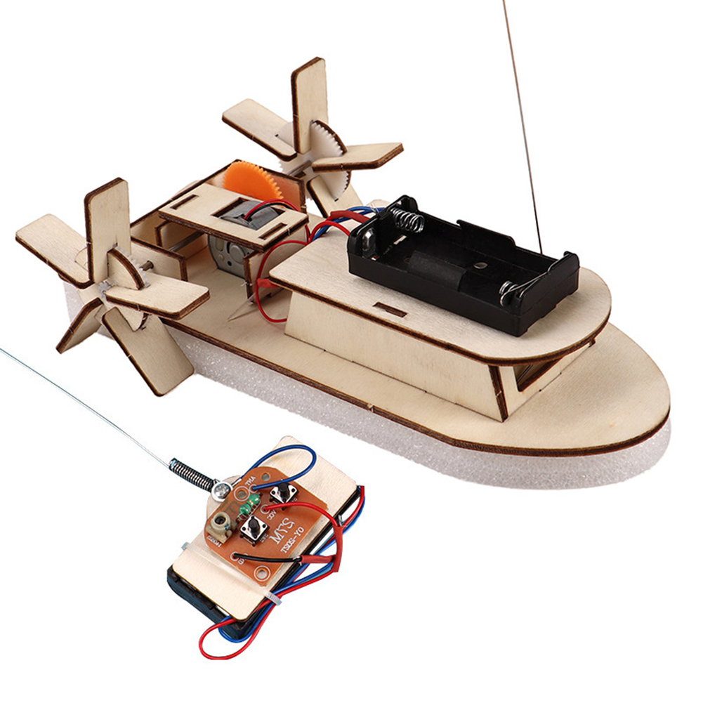 DIY Boat Model Science Toys Ki - Science Project Kit review and price