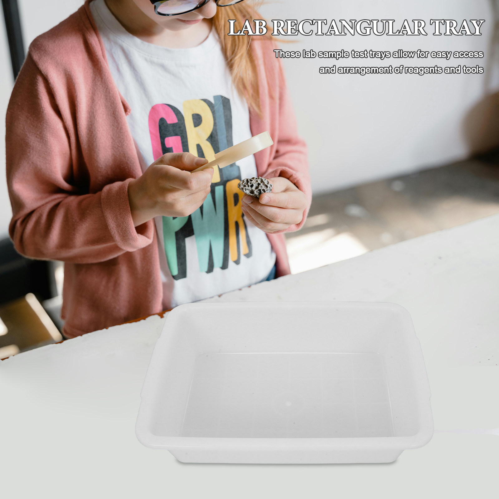 4Pcs Rectangular Plastic Labor - Science Experiment review and price