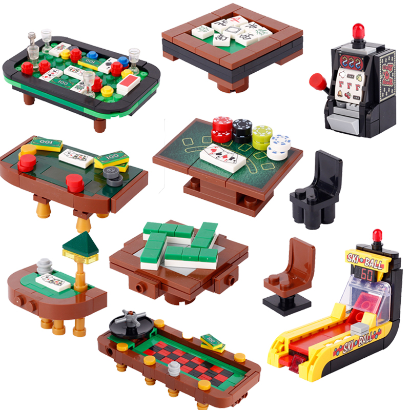 MOC Scene Accessories Building - Science Olympiad review and price