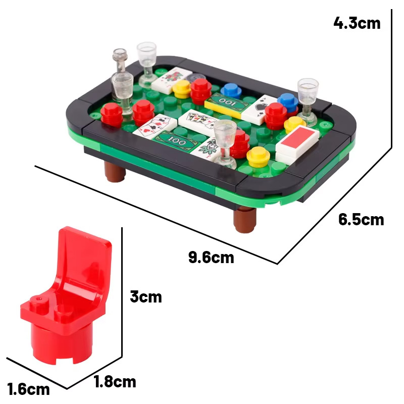 MOC Scene Accessories Building - Science Olympiad review and price