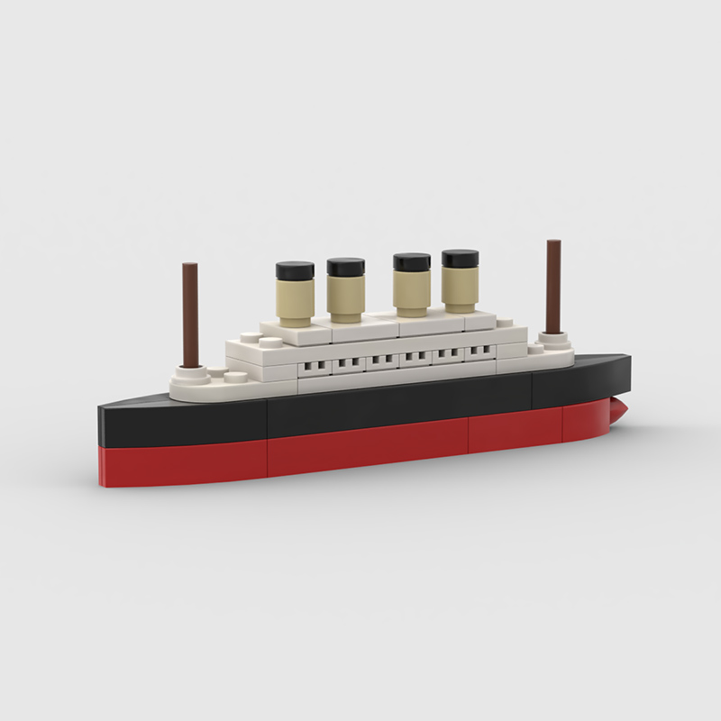 Titanic Cruise Ship Model Buil - Science Olympiad review and price