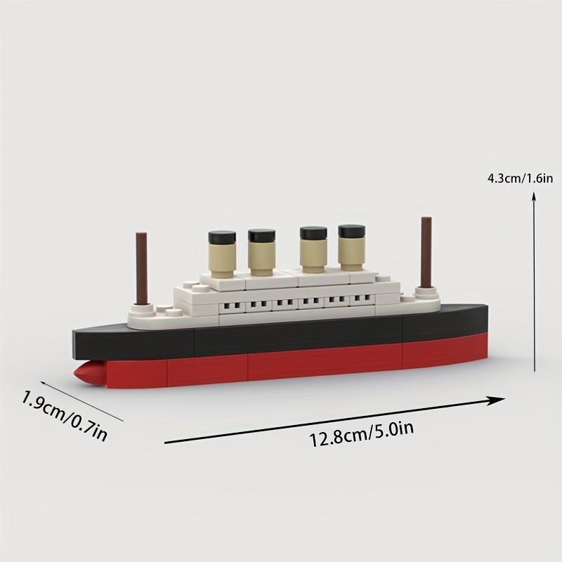 Titanic Cruise Ship Model Buil - Science Olympiad review and price