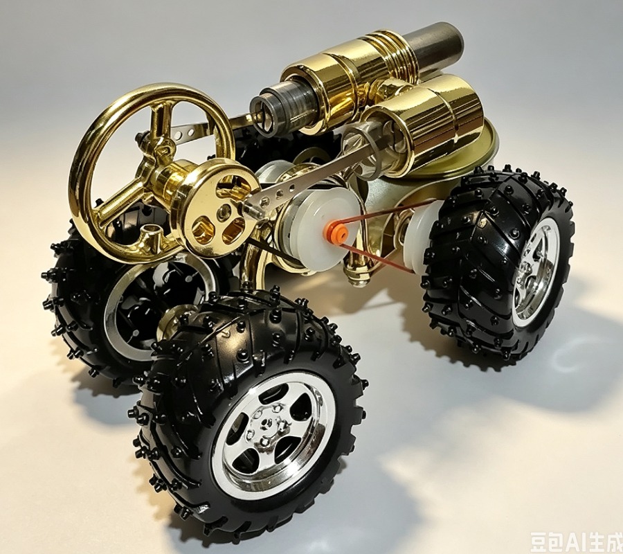 Mini External Combustion Engin - Science Experiment review and price