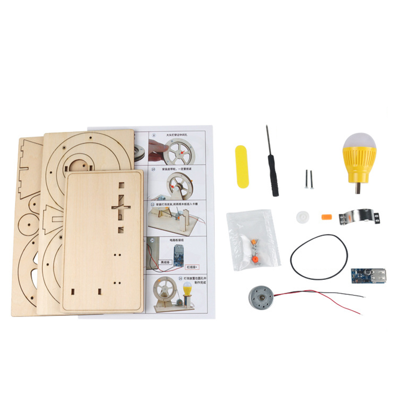 Wooden Hand Generator Kids Sci - Science Project review and price