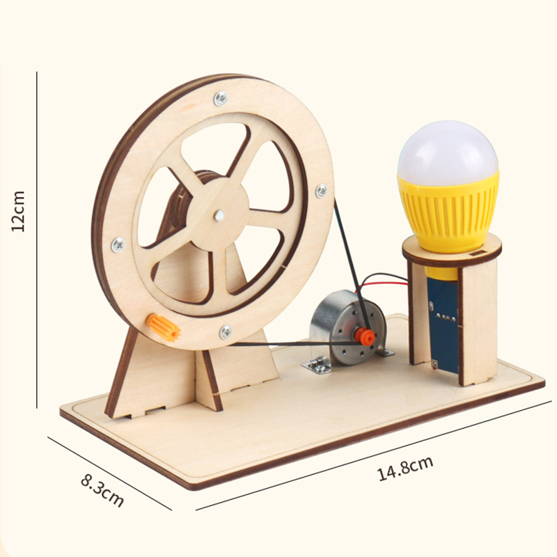 Wooden Hand Generator Kids Sci - Science Project review and price