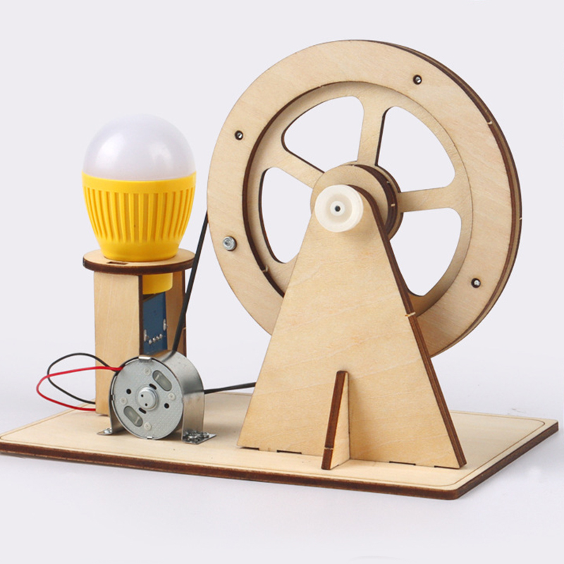 Wooden Hand Generator Kids Sci - Science Project review and price