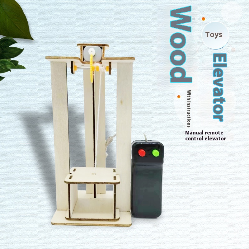 DIY Elevator Model Educational - Science Project review and price