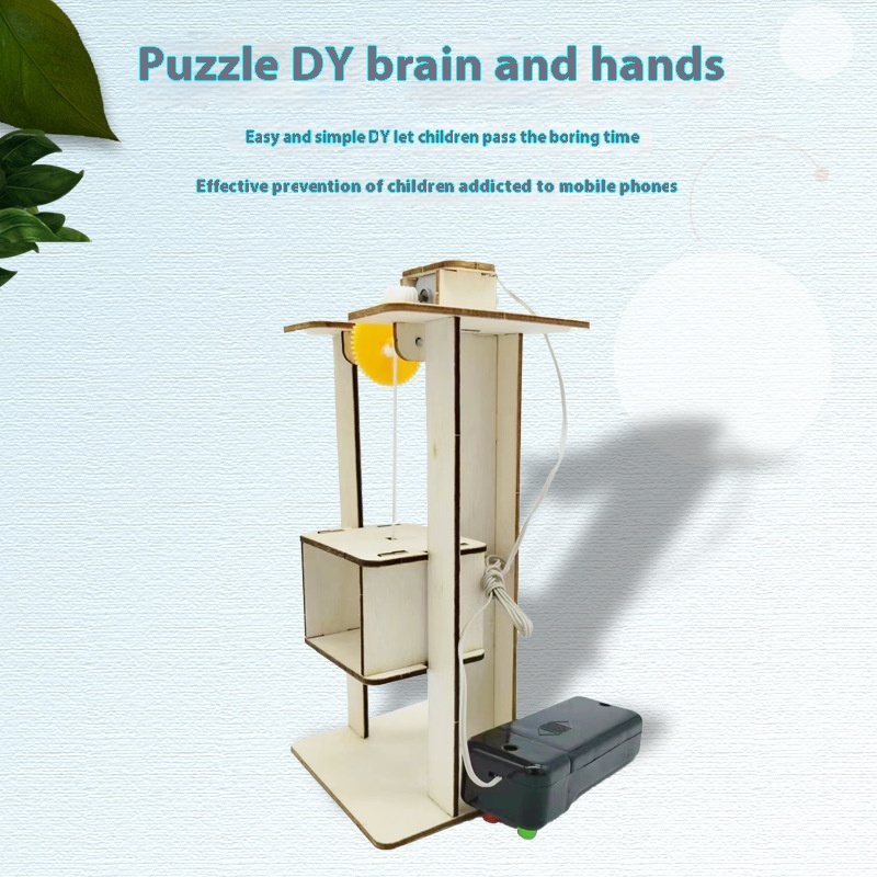DIY Elevator Model Educational - Science Project review and price
