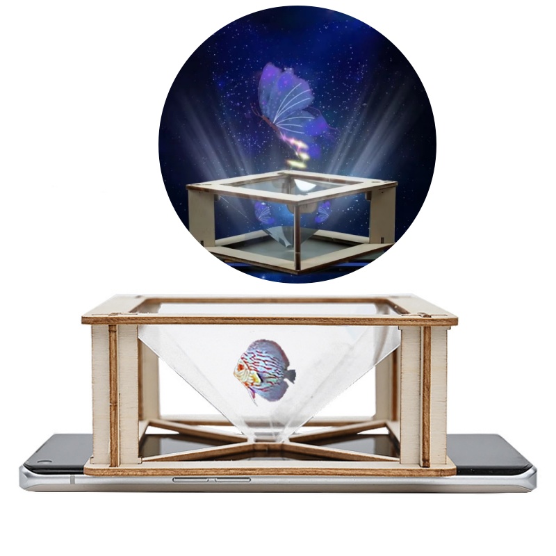 DIY 3D Holographic Projector K - Science Project Kit review and price
