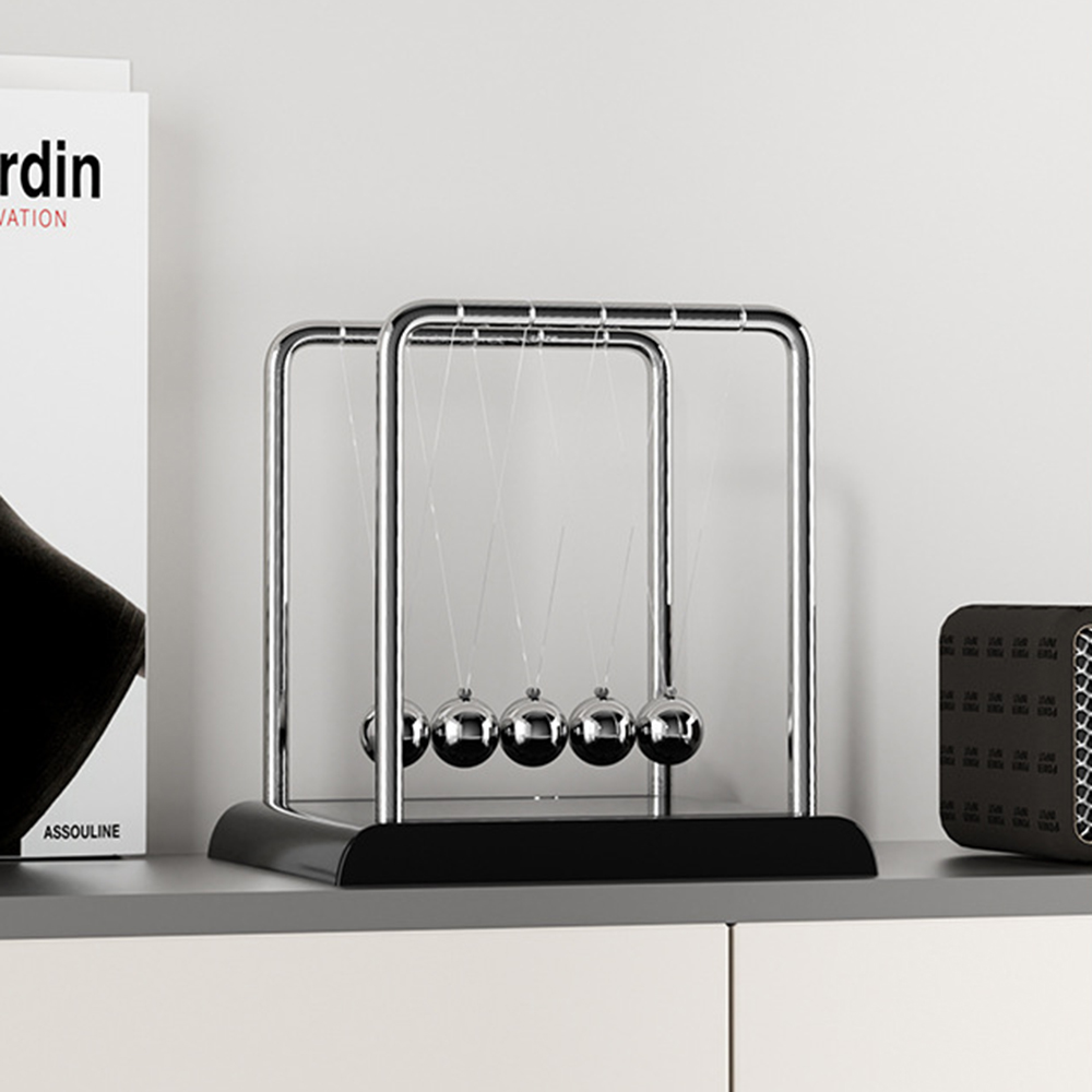 1PC Swinging Magnetic Ball Per - Newton Cradle Large review and price