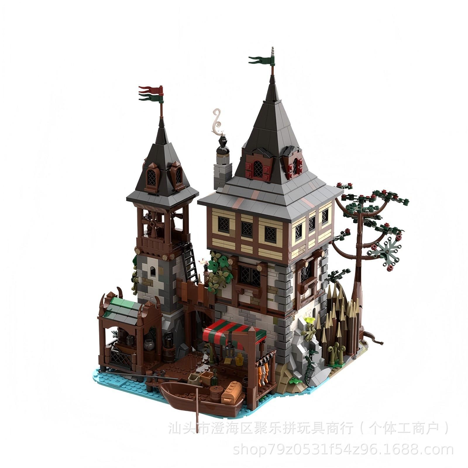 MOC Bear King Castle Mosaic Bu - Science And Hobby review and price
