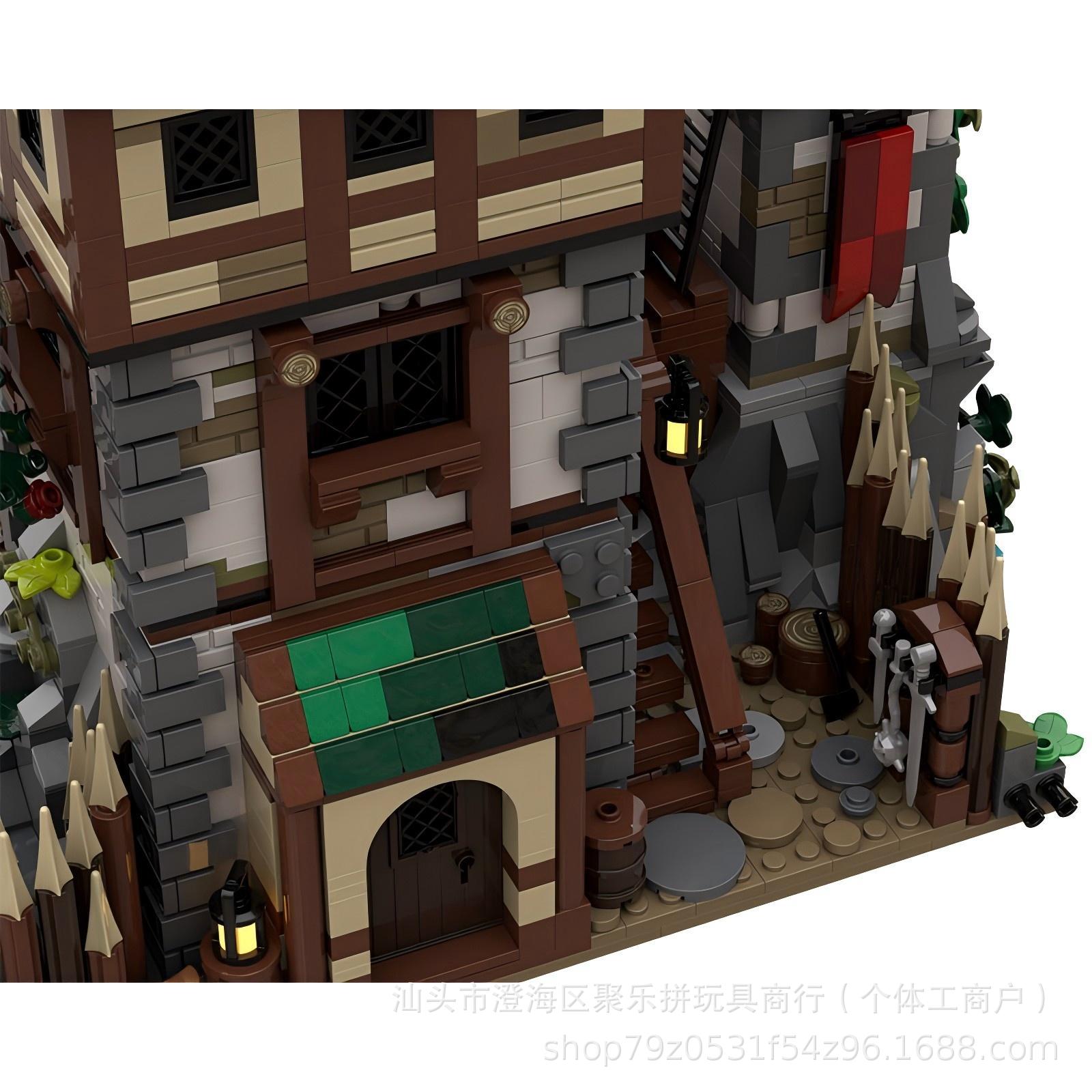 MOC Bear King Castle Mosaic Bu - Science And Hobby review and price