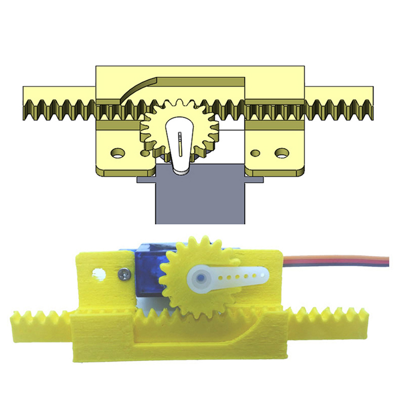 Linear Servo Robot Arm Robotic - Science Project Robot review and price
