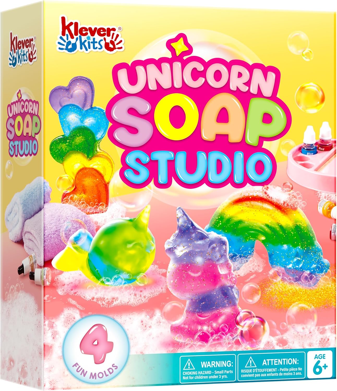 JOYFY Unicorn Soap Making Kit  - Science Project Diy review and price