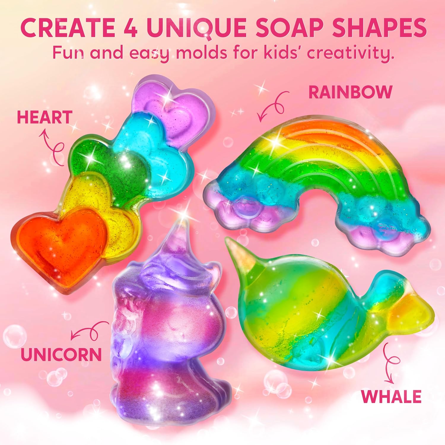 JOYFY Unicorn Soap Making Kit  - Science Project Diy review and price