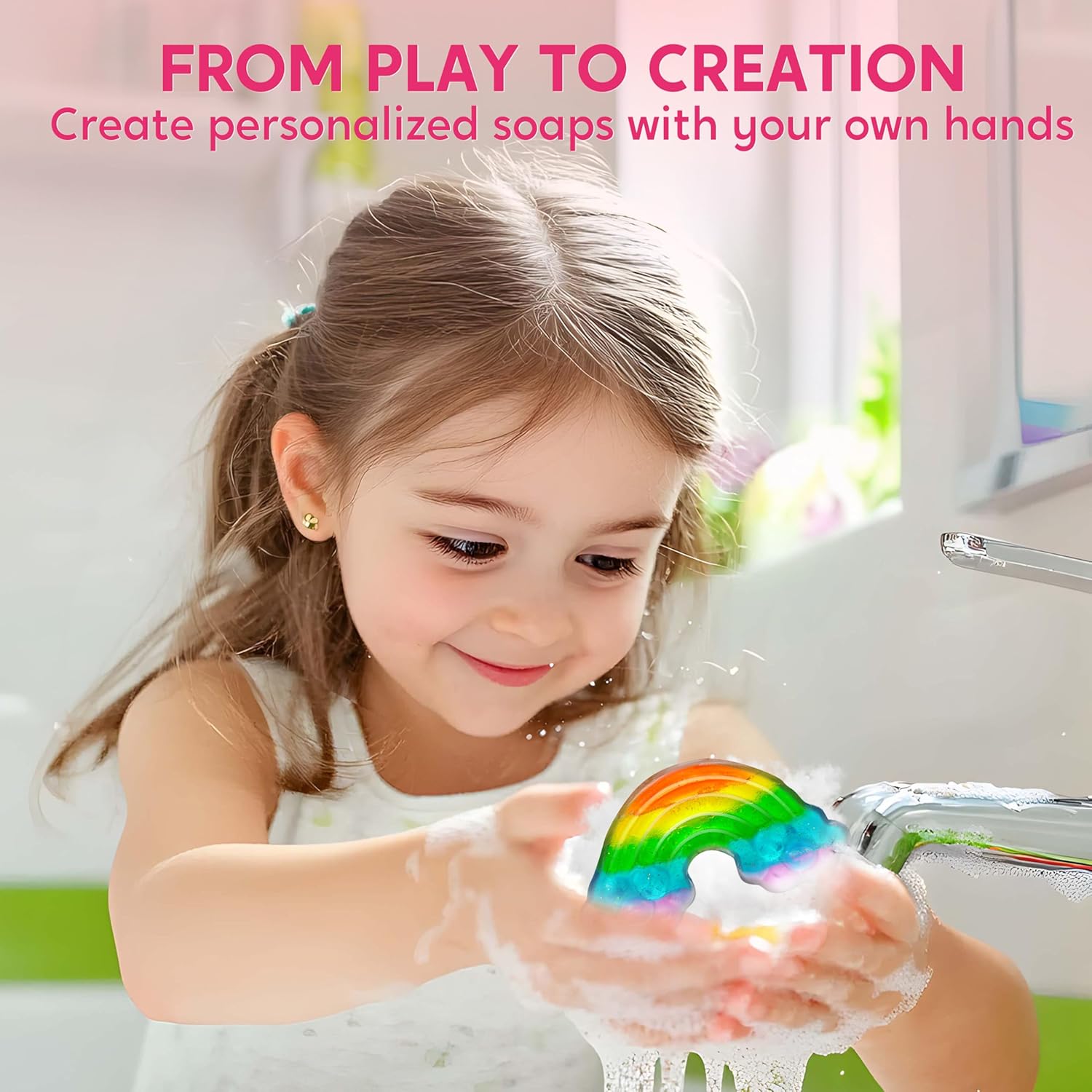 JOYFY Unicorn Soap Making Kit  - Science Project Diy review and price
