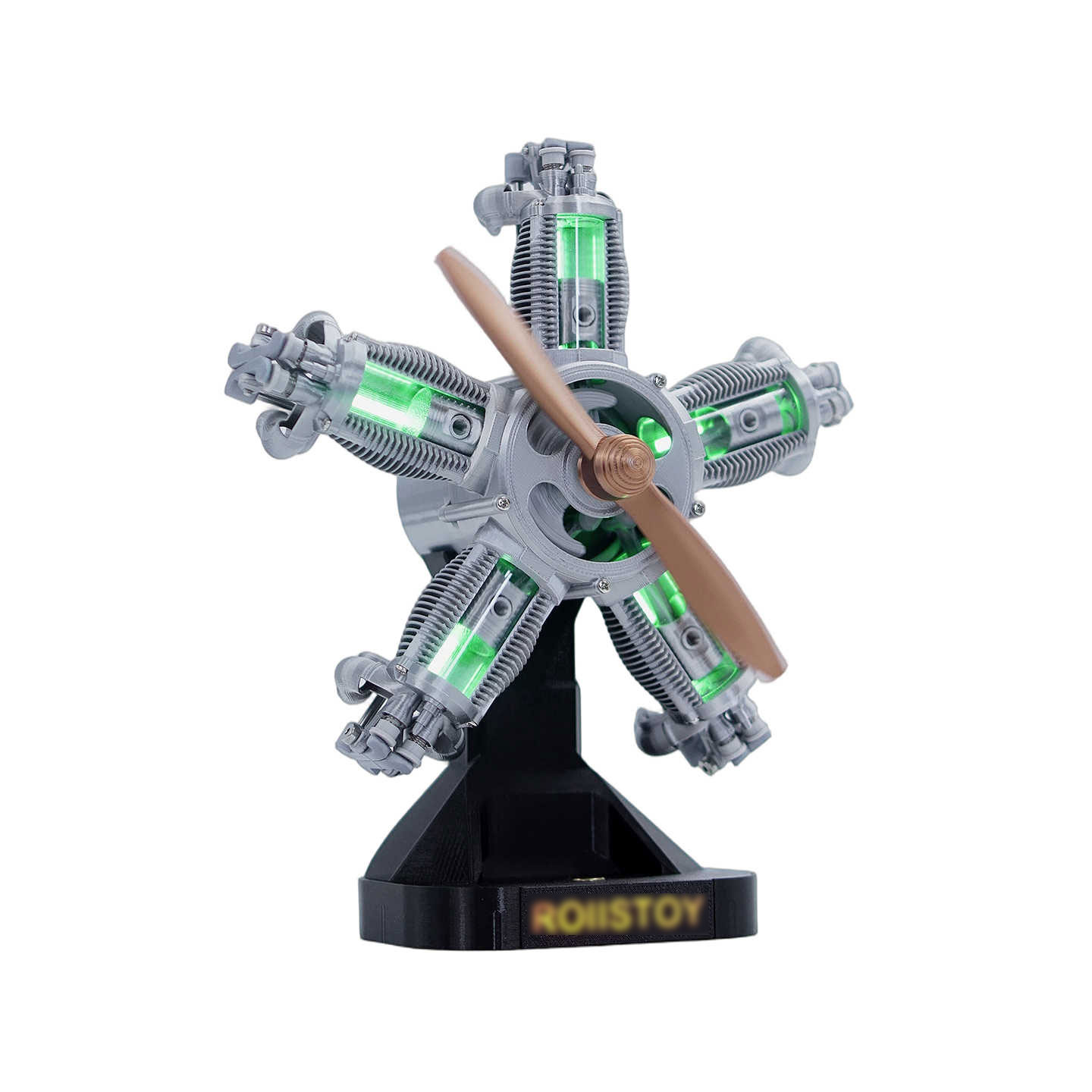 1:5 Scale 5-Cylinder 4-Stroke  - Science And Hobby review and price