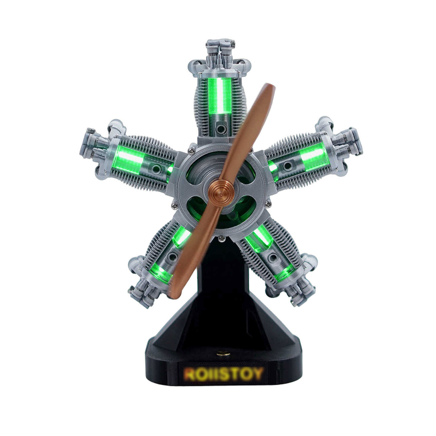 1:5 Scale 5-Cylinder 4-Stroke  - Science And Hobby review and price