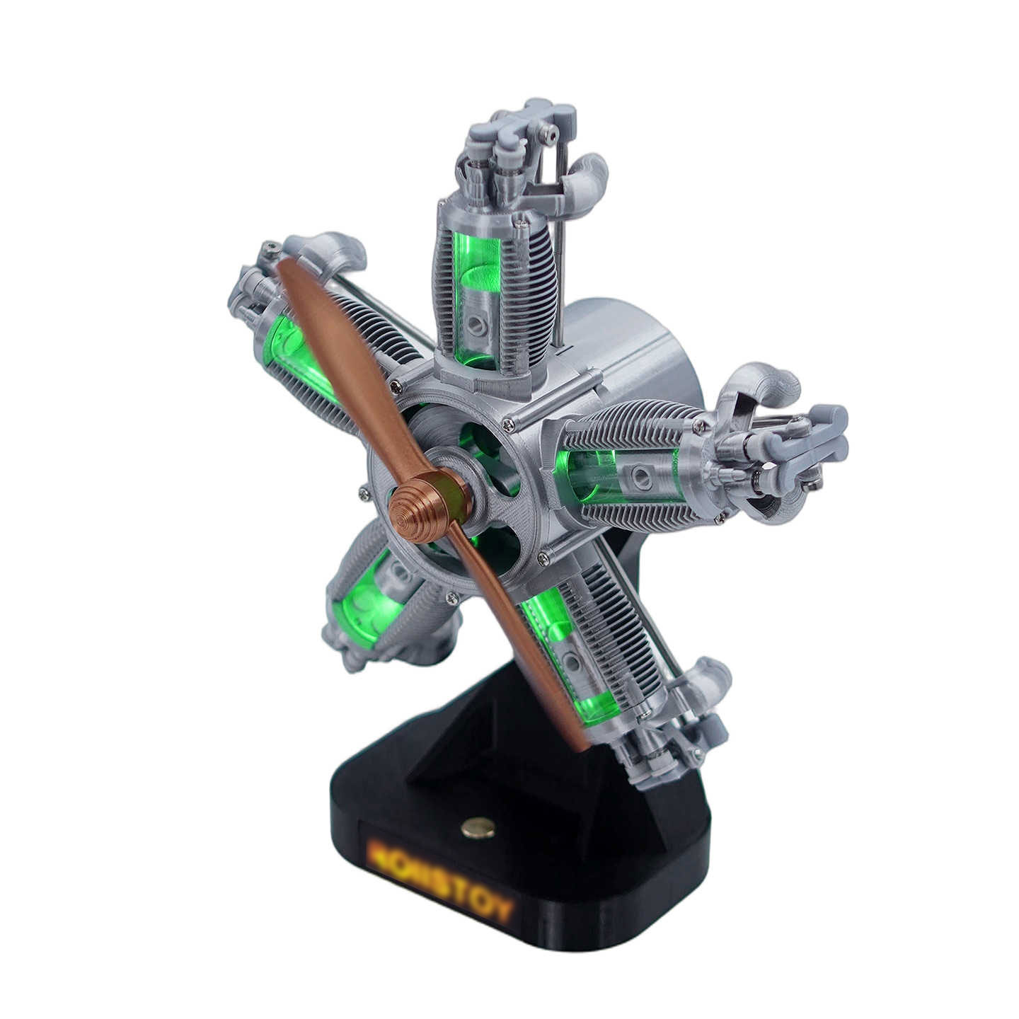 1:5 Scale 5-Cylinder 4-Stroke  - Science And Hobby review and price