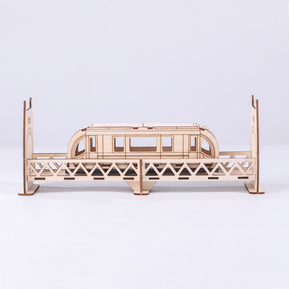 DIY Wooden Maglev Train Model  - Science Project Diy review and price