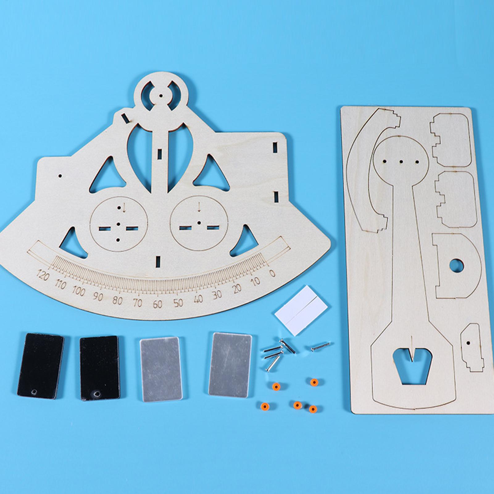Wooden DIY Sailor Sextant Mode - Science Project Kit review and price