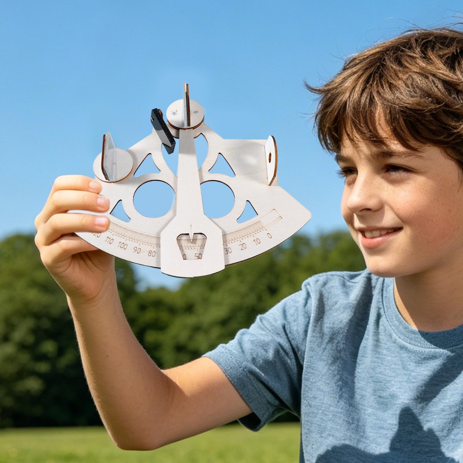 Wooden DIY Sailor Sextant Mode - Science Project Kit review and price