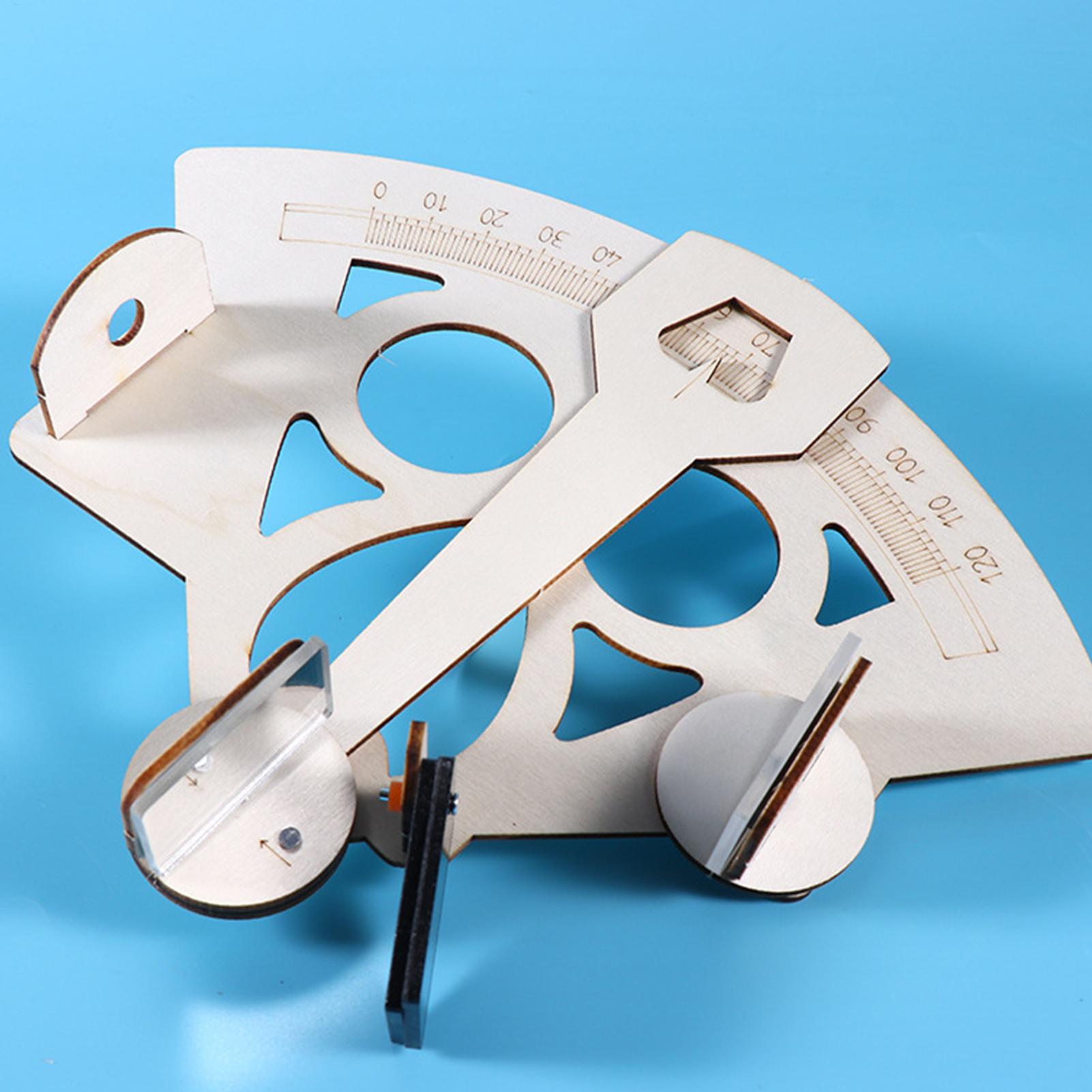 Wooden DIY Sailor Sextant Mode - Science Project Kit review and price