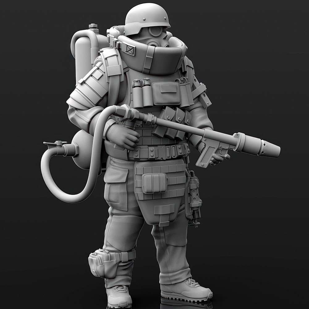 1/35 Mutant Hunter, Machine Hu - Science Hunter review and price